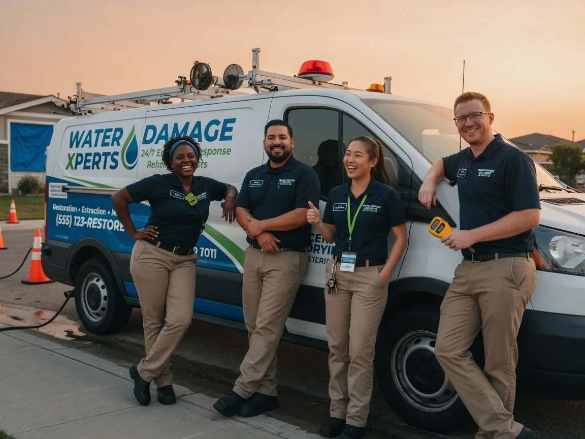Water Damage Repair company in Sciota, IL